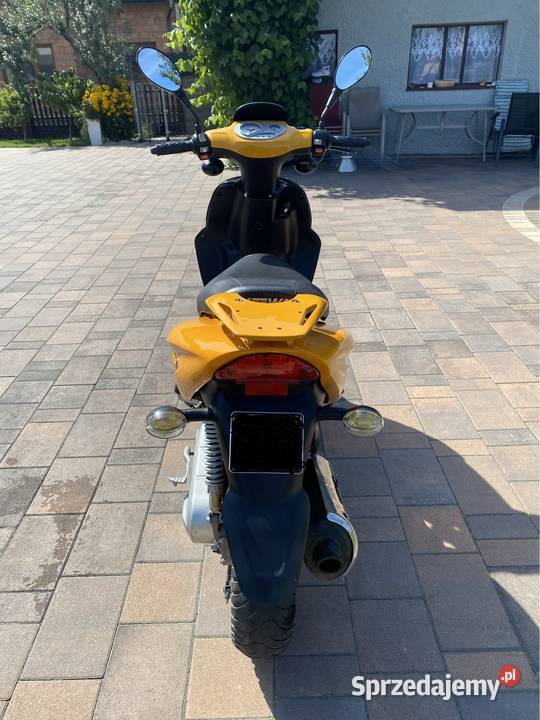 Skuter Keeway Focus 50 2t opolskie Dalachów