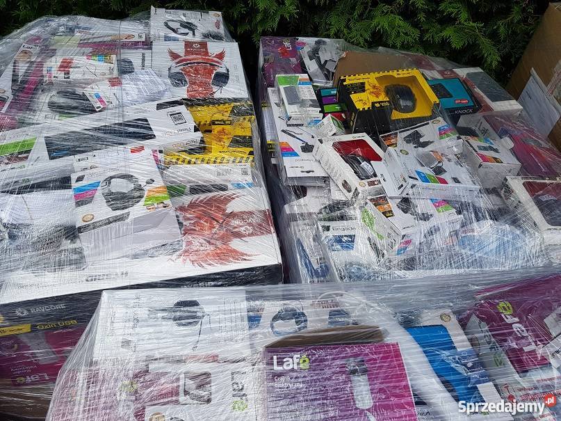 Palety Mix Elektronika AGD Grodzisk Mazowiecki