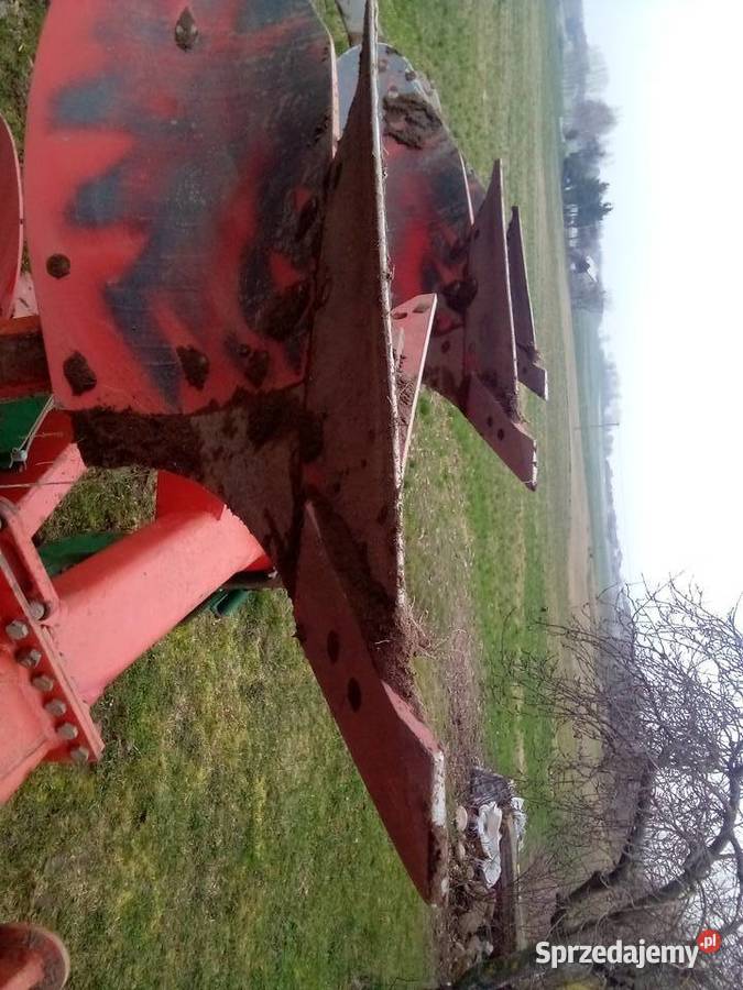 Plug obrotowy 3 skibowy plus 1 kverneland Unisławice