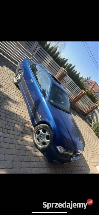 Bmw e36 318is m paket avus blau 140KM łódzkie