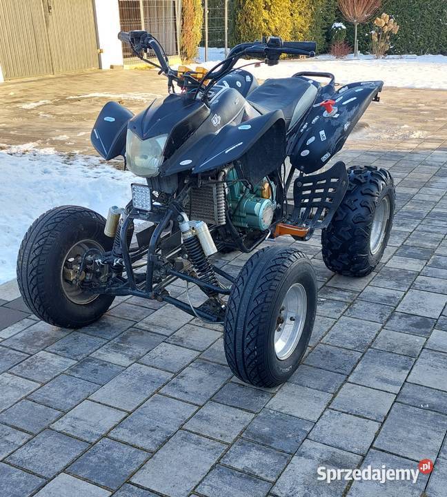 Quad EGL Bashan 200cc Skierniewice sprzedam