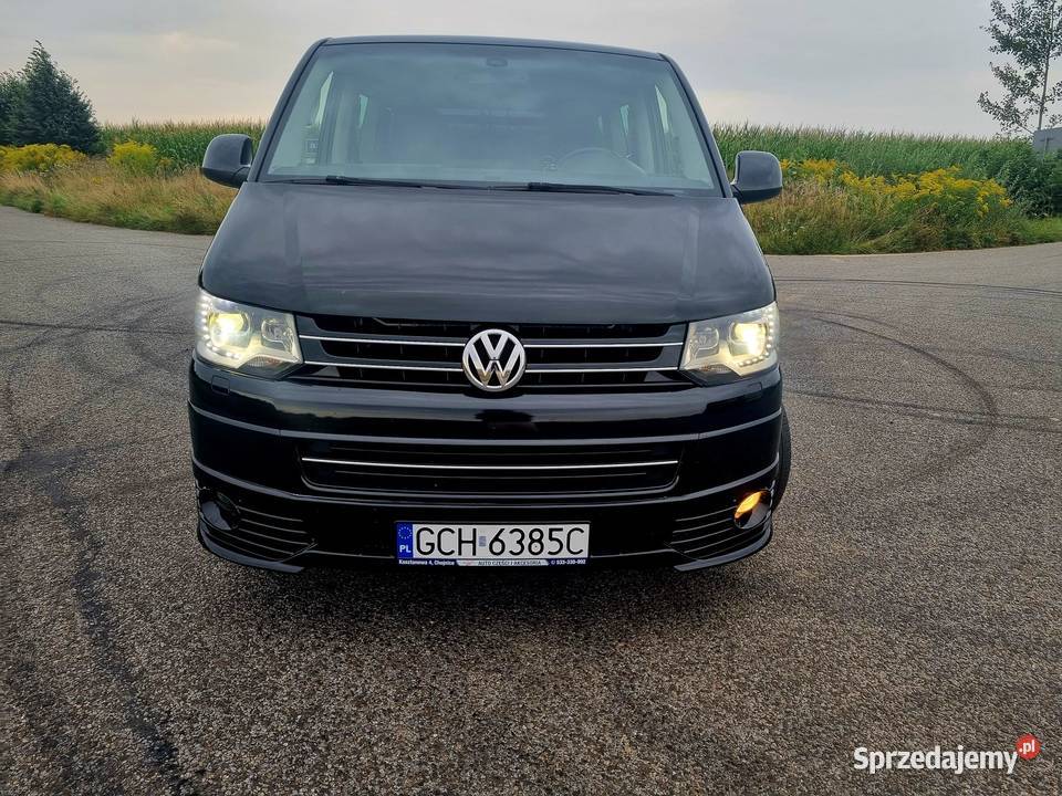 VW Multivan 2013r NAJBOGATSZA WERSJA Highline automatyczna