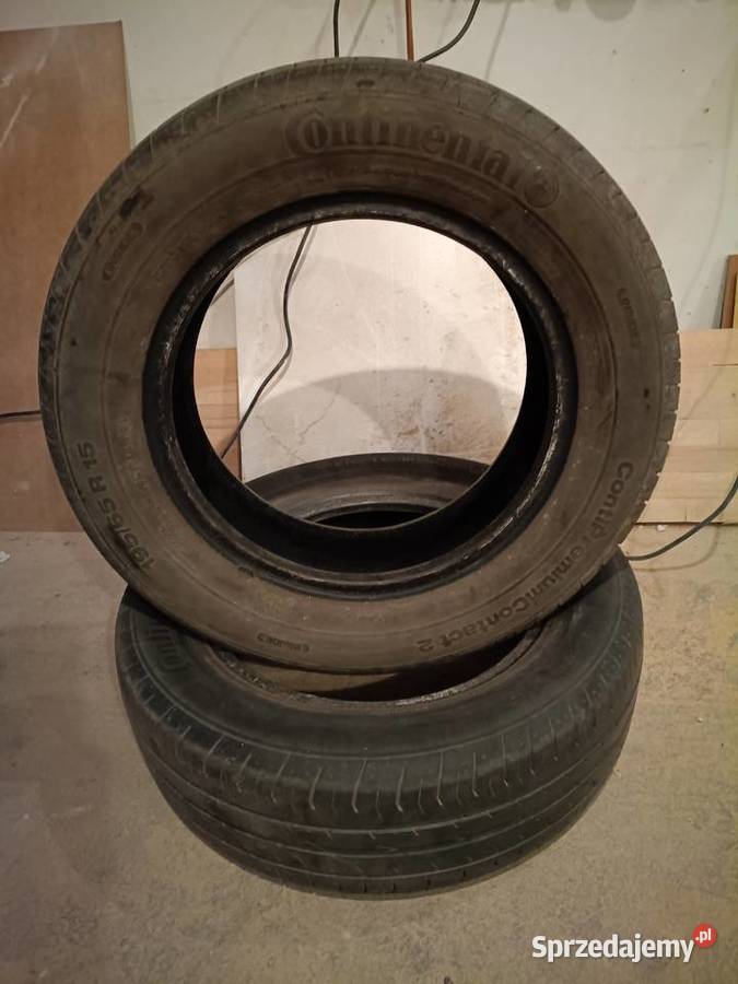 Zestaw markowych opon letnich 19565 R15 Samochodowe
