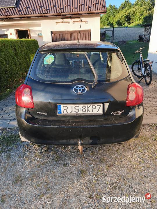 Toyota auris 20 D4D 125 Harklowa