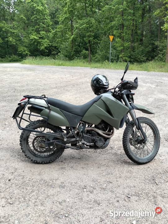 KTM LC4 400 Military Rok produkcji 2002 Motoryzacja Karp