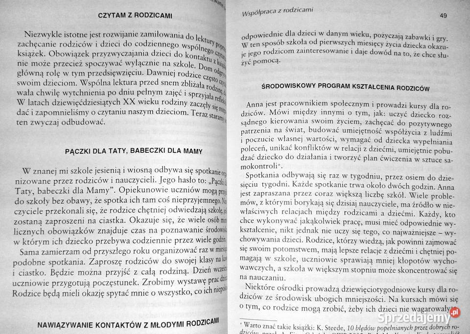 Nauczyciel rodzic Skuteczne porozumiewanie się lubelskie Chełm