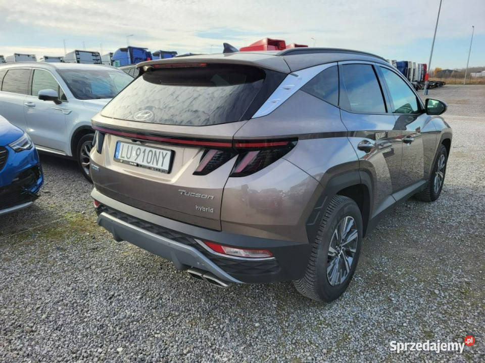 Hyundai Tucson IV 2020 benzyna Komorniki