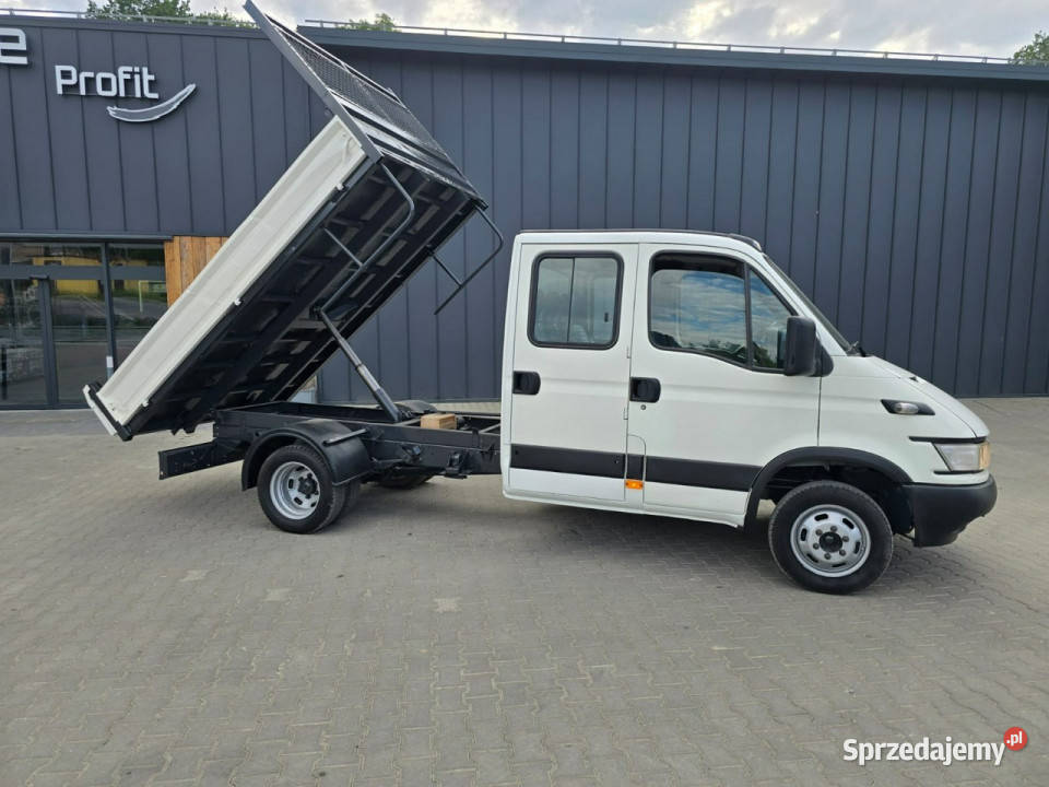 Iveco Daily 35C13 do 35 T Kiper Stan Idealny 130KM małopolskie Limanowa