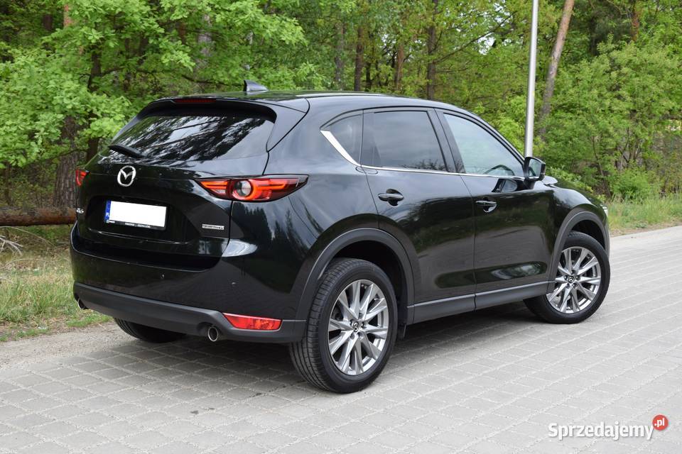 MAZDA CX5 Benzynka SALON POLSKA Serwis ASO automatyczna Zielona Góra