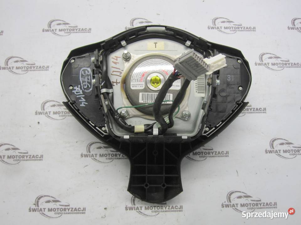 NISSAN JUKE I F15 10r AIRBAG poduszka kierowcy