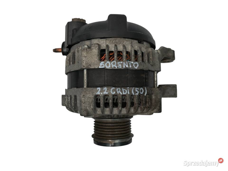 ALTERNATOR Kia Sorento II 22 CRDi 8EL011713211 Chełm
