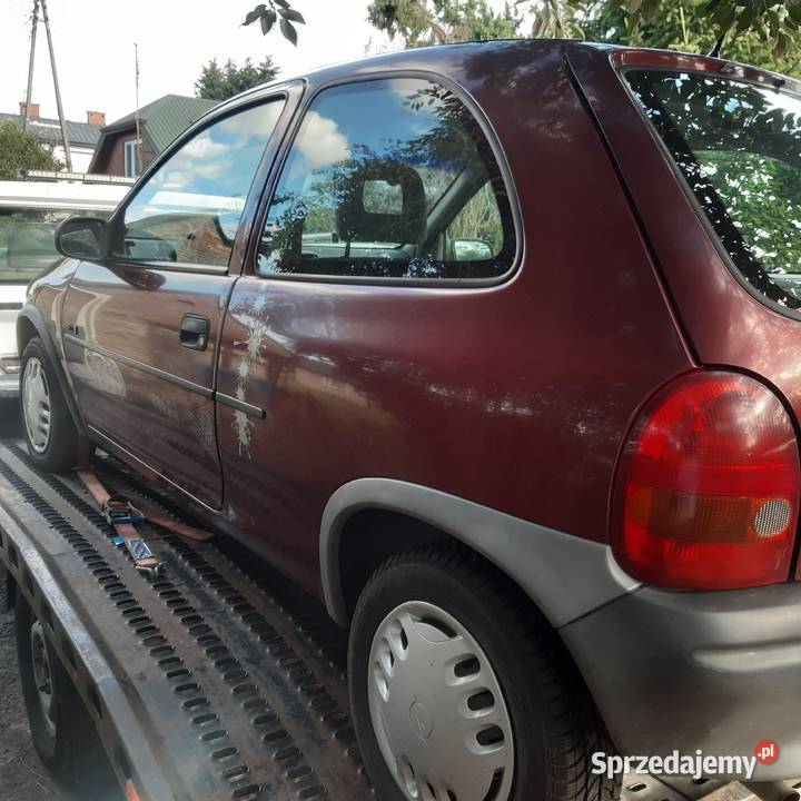 Opel Corsa B 12 8v Całość części Biała Podlaska