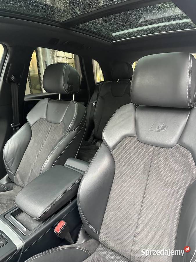 Audi SQ5 2019 30 v6 tfsi panorama matrixy małopolskie Kraków