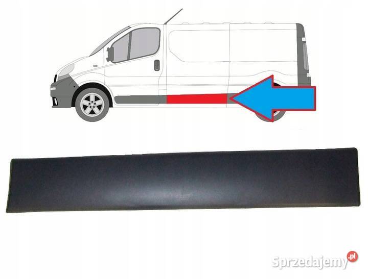 LISTWA LEWA NA BOK RENAULT TRAFIC OPEL VIVARO Głogów