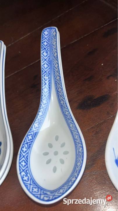Łyżka porcelanowa do zupy Orientalny Gdańsk