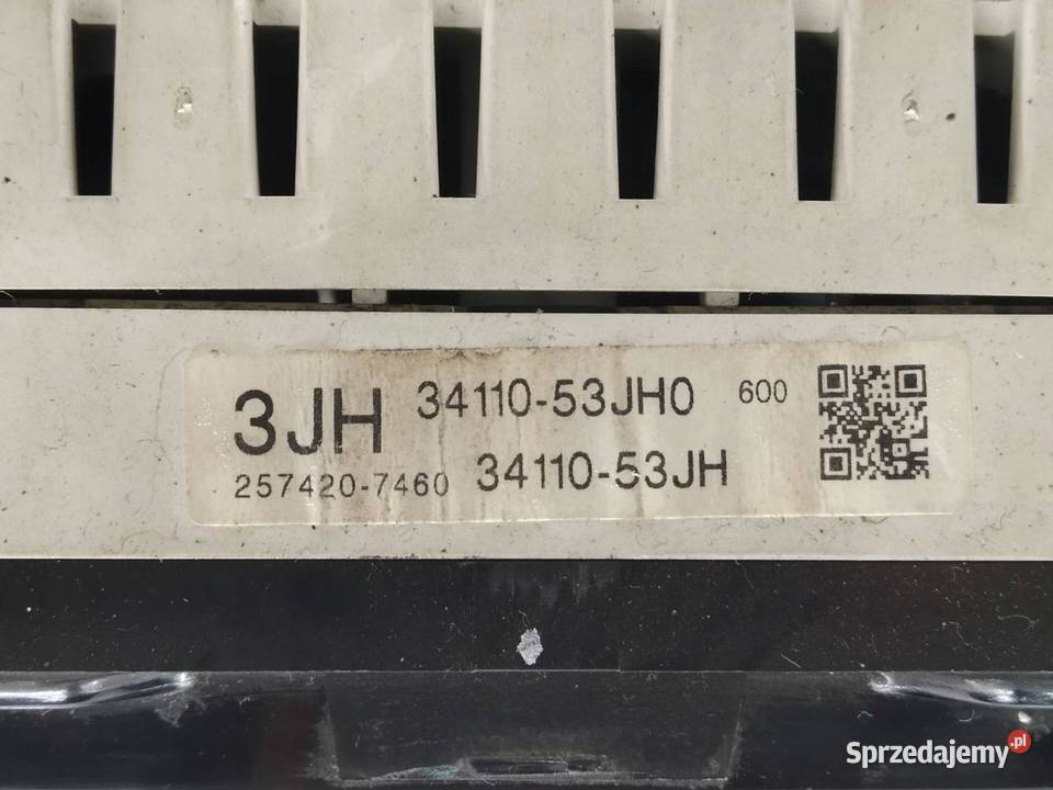 LICZNIK 3411053JH XL7 27 B 187 3411053JH0 Suzuki świętokrzyskie