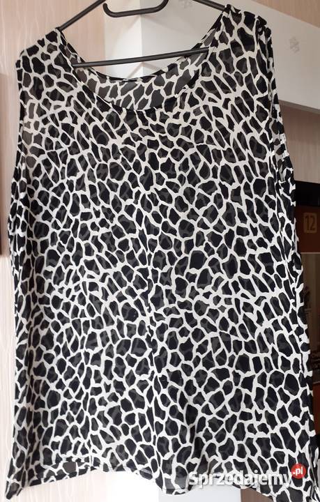 Bluzka białoczarna sprzedam
