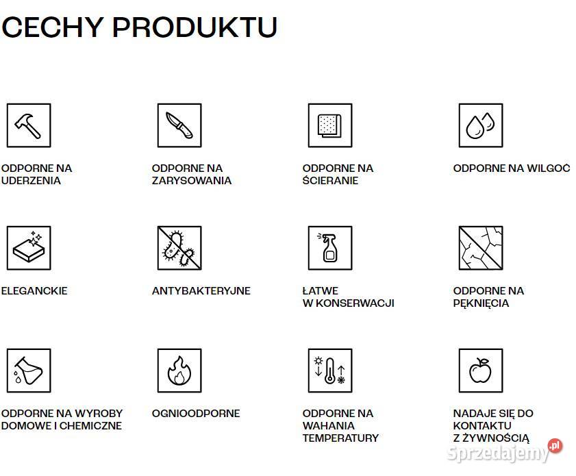 Blaty HPL blaty kompaktowe HPL Service Ołtarzew