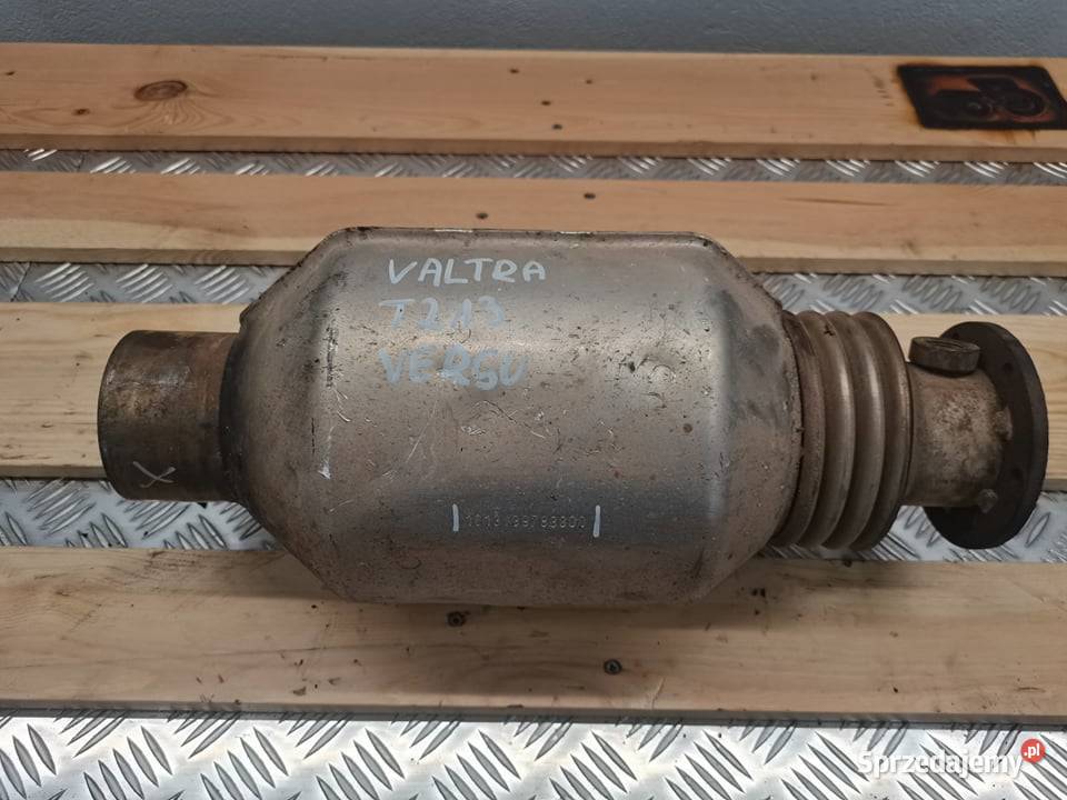 DPF Valtra T 213 Sisu Wilkowo