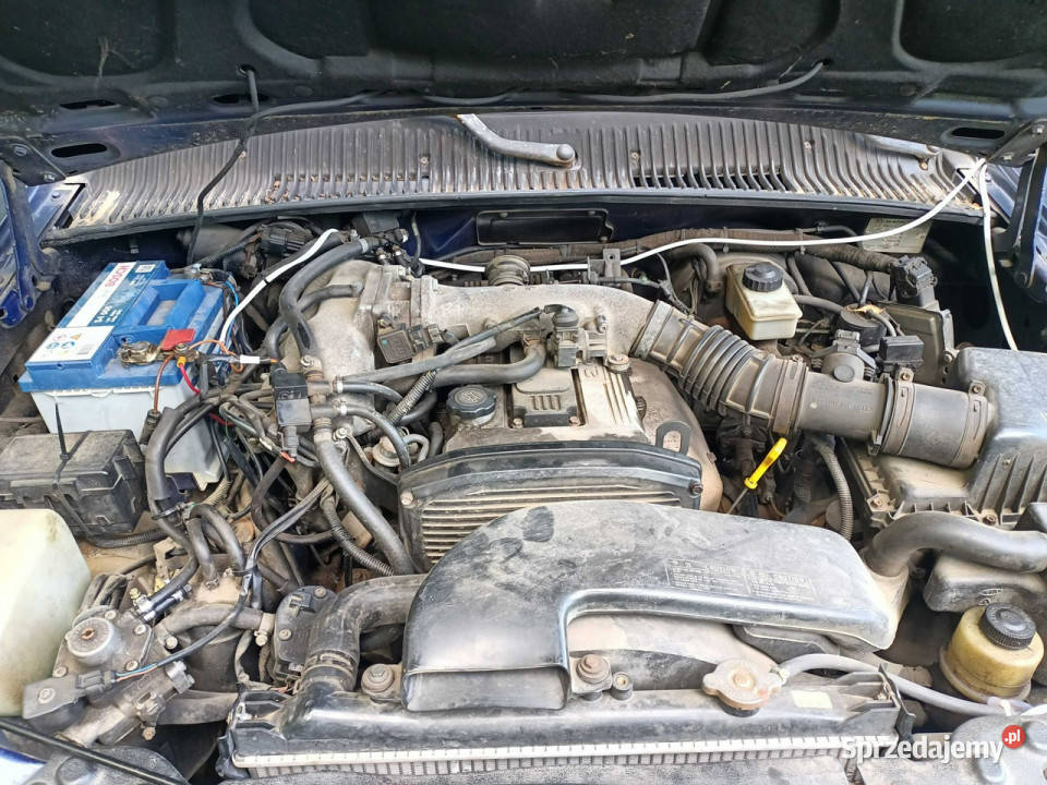 Kia Sportage Kia Sportage 20LPG 00r 4x4 I nieuszkodzony Tarnów