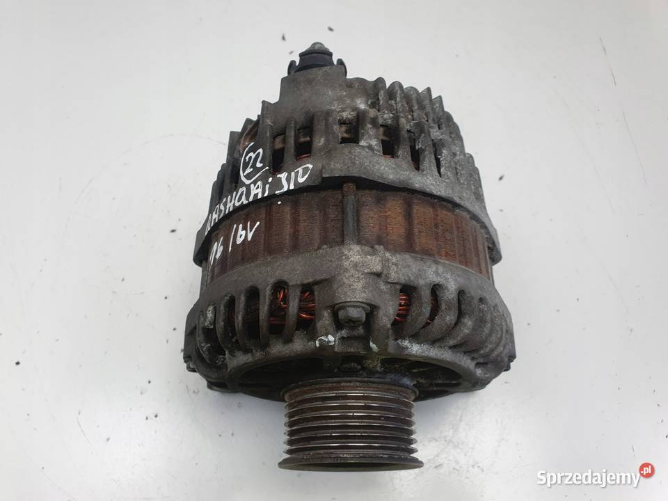Nissan Qashqai J10 16 16V ALTERNATOR 120A lubelskie Janów