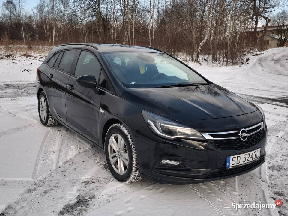 Opel Astra k hak Dąbrowa Górnicza