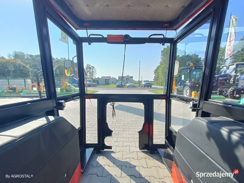 Kabina ciągnikowa ursus c360 Szyszka LUX Tarnogród