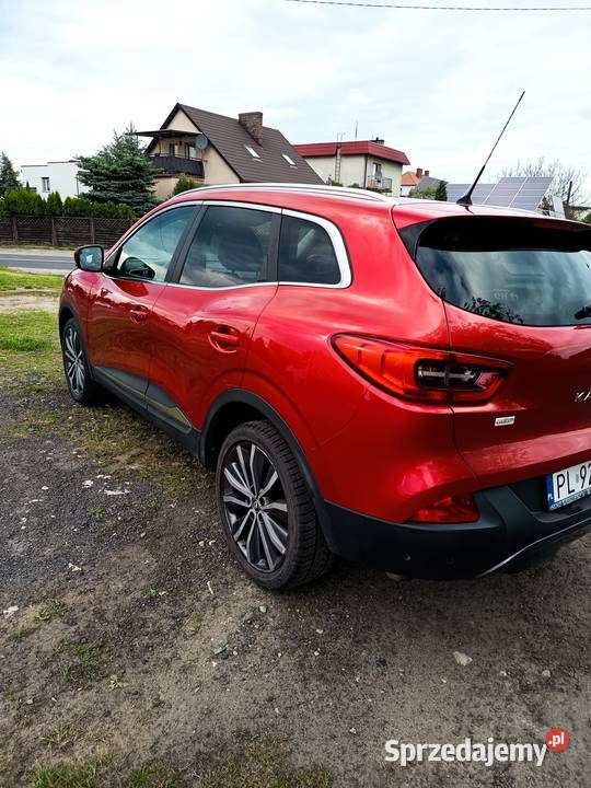 Renault Kadjar 2016 15 DCI centralny zamek Leszno