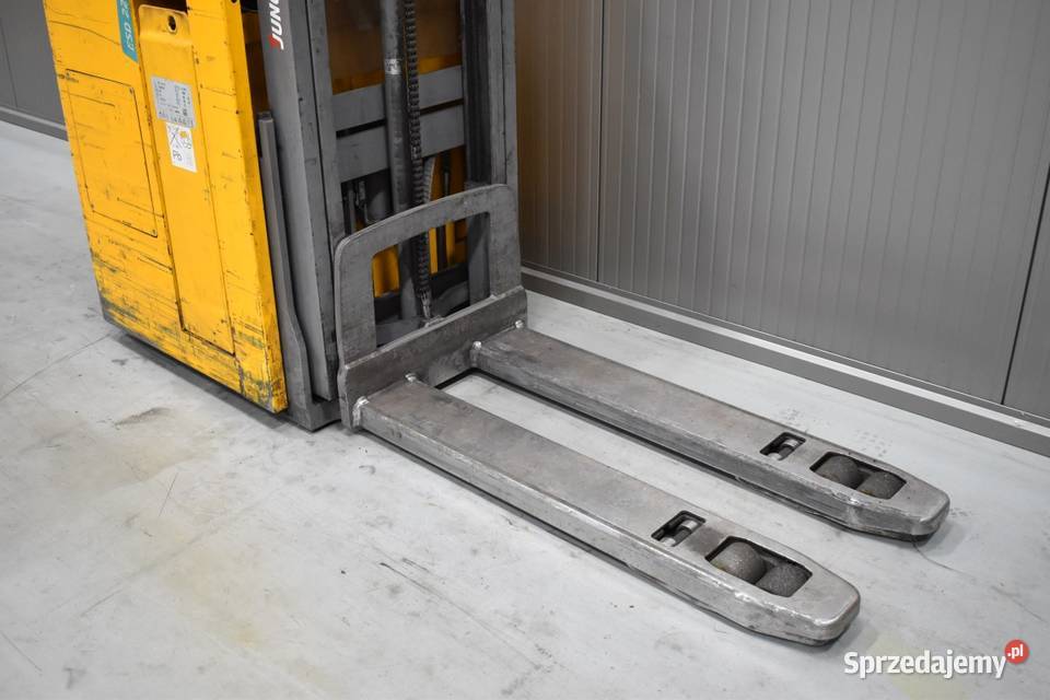 Wózek widłowy paleciak JUNGHEINRICH ESD 220 Czechy