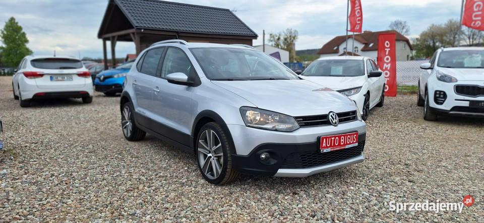 Volkswagen Polo Cross cilimatronic V 20092017 pomorskie
