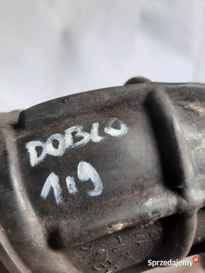 Fiat Doblo 19 JTD Rura dolot filtra powietrza Ksawerów