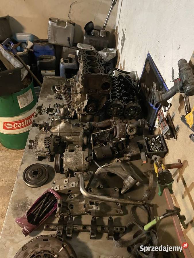Sprzedam części skoda octavia 2 Dąbrowa
