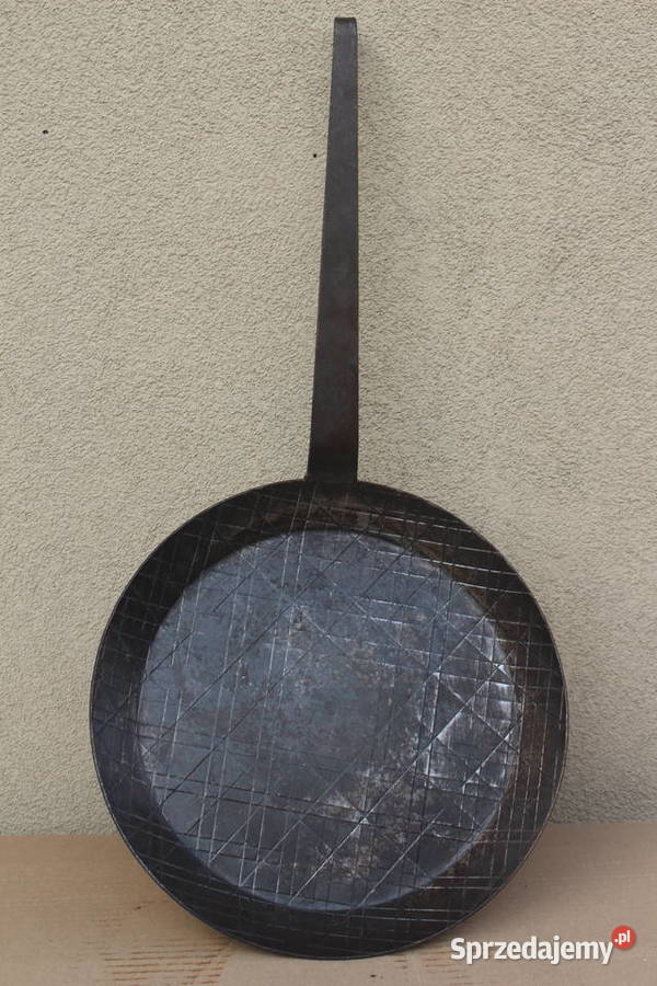 stara patelnia metalowa Kalisz
