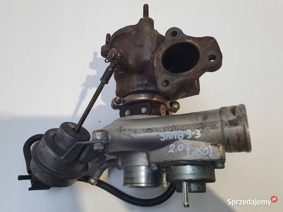 TURBOSPRĘŻARKA Saab 93 93 II 20 T turbo 12788719 Chełm
