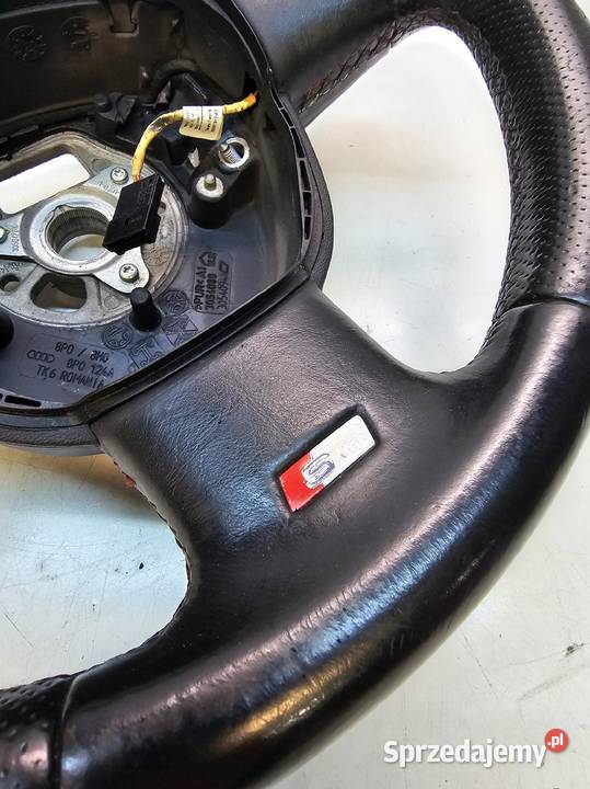 KIEROWNICA SKÓRA AUDI A3 A4 A6 8P0419091ED URS osobowe Przystajń