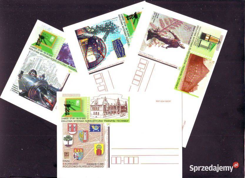 Kart okol 4 KWF Przemysł i Technika 2001 Gliwice