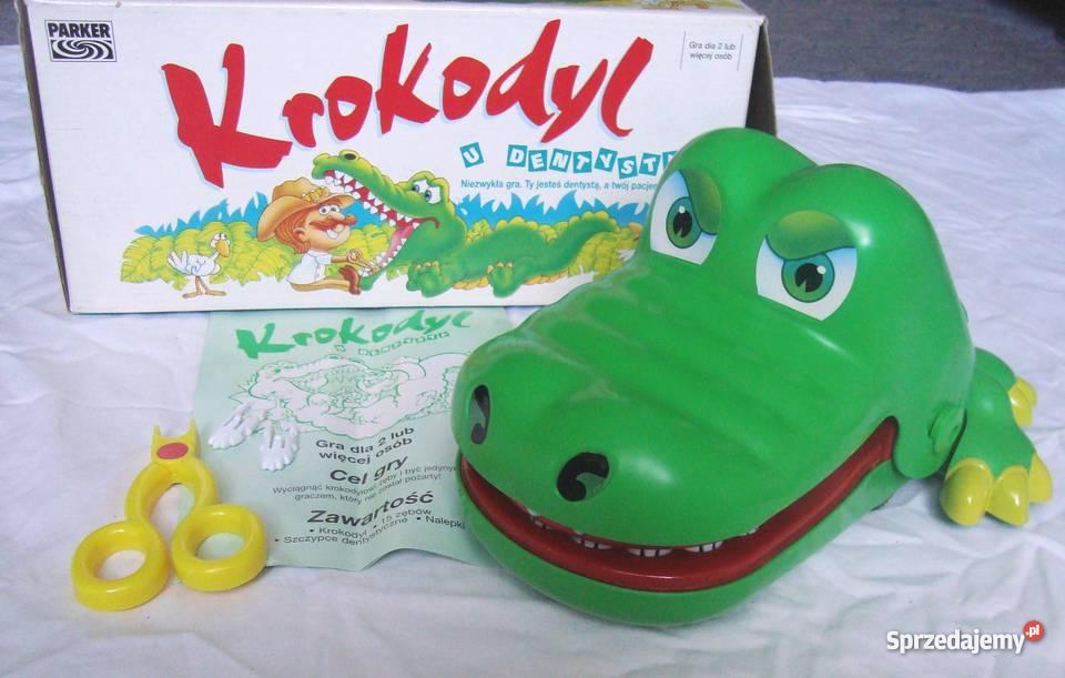 Krokodyl u dentysty PARKER śląskie Ruda Śląska