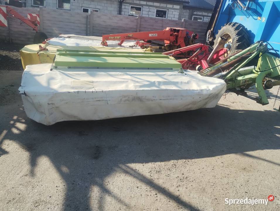 Kosiarki dyskowe Claas 260 Kuhn 3110 702 nieuszkodzony Jedwabne