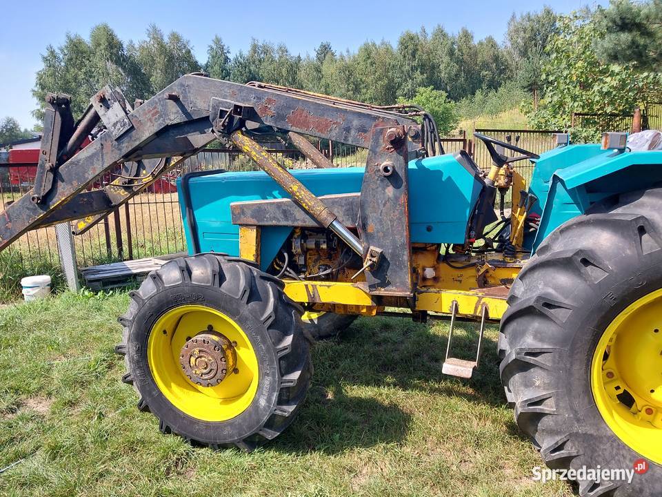 Landini 8830 ciagnik z turem mf świętokrzyskie Bałtów