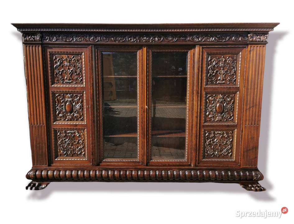 Reprezentacyjny neorenesansowy komplet dolnośląskie