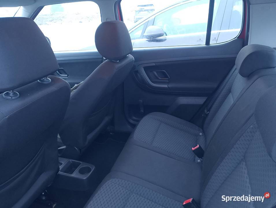 Skoda Fabia II Lift 2013 LPG ABS Brzozów