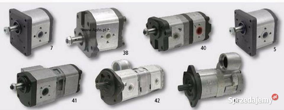 Pompa hydrauliczna Massey Ferguson 4000Z wielkopolskie Trzcianka sprzedam