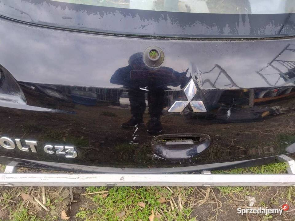 KLAPA BAGAŻNIKA SZYBA 06D MITSUBISHI COLT CZ3