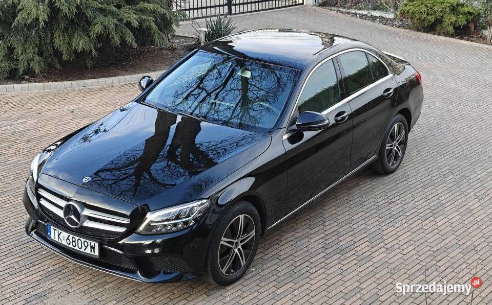 MercedesBenz Klasa C 160 Business Edition nieuszkodzony Suchedniów