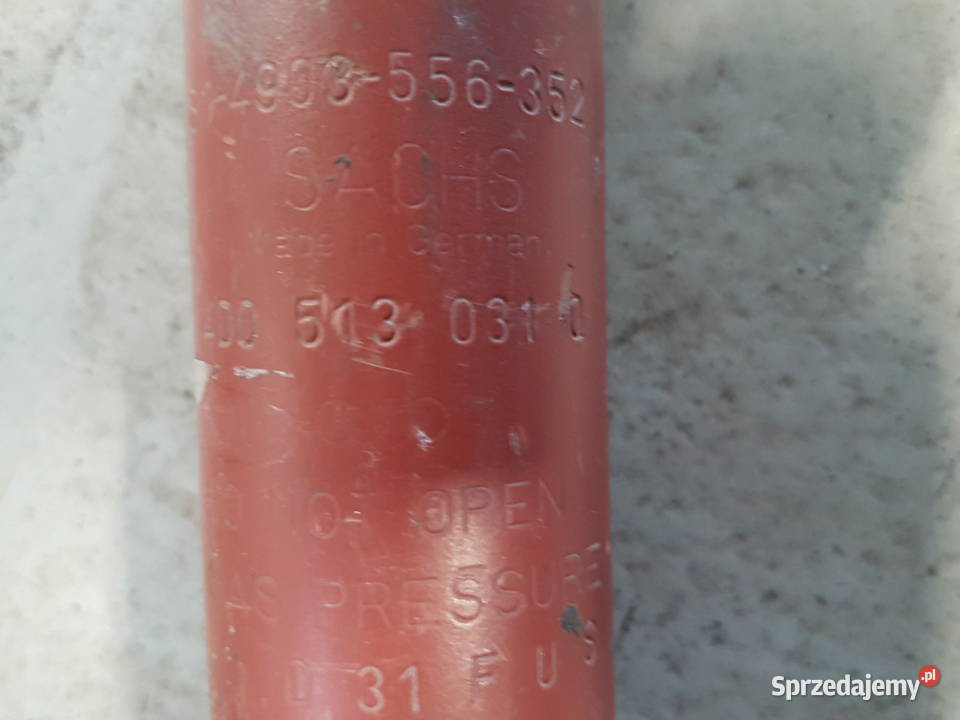 AUDI A8 D2 AMORTYZATORY TYL SACHS 4D0513031Q wielkopolskie Turek