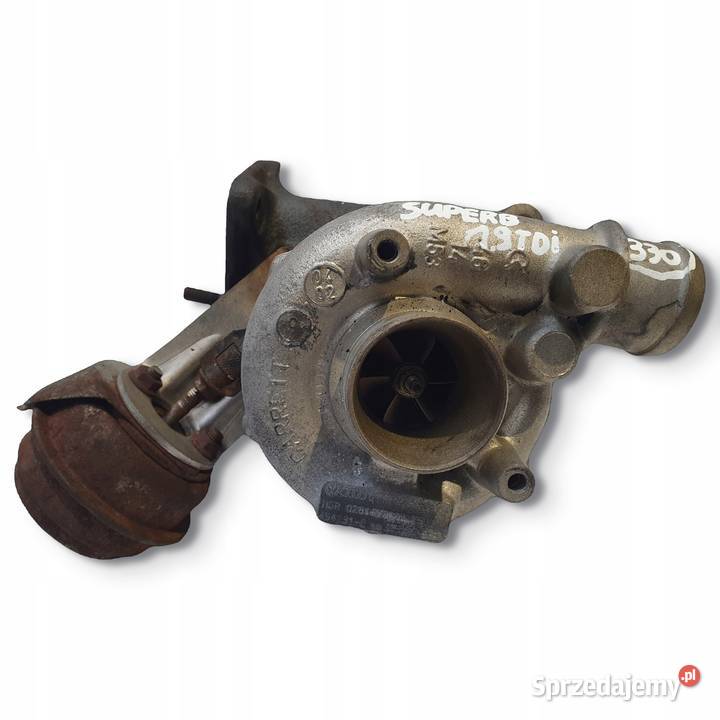 TURBOSPRĘŻARKA Audi A4 B5 Passat 19 TDI turbo lubelskie