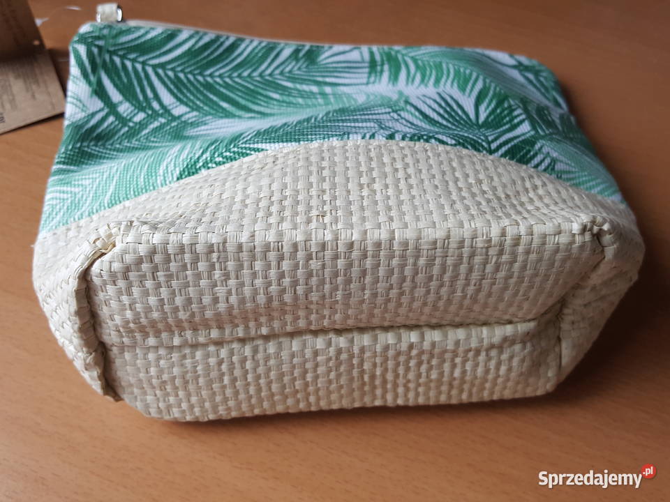 KOSMETYCZKA nowa Yves Rocher zielone listki Uniseks Złotniki