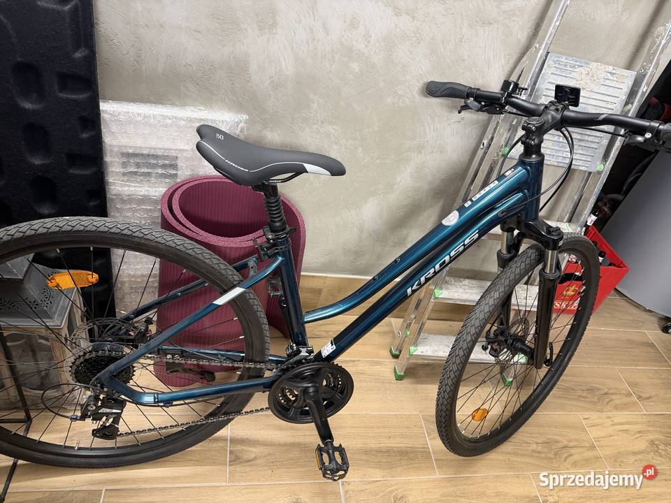 Nowy rower Kross z rachunkiem na gwarancji Górskie, MTB Gdańsk