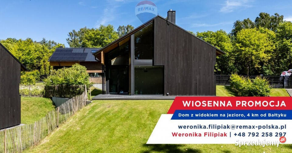 Wyjątkowy dom samym jeziorze Międzyzdroje