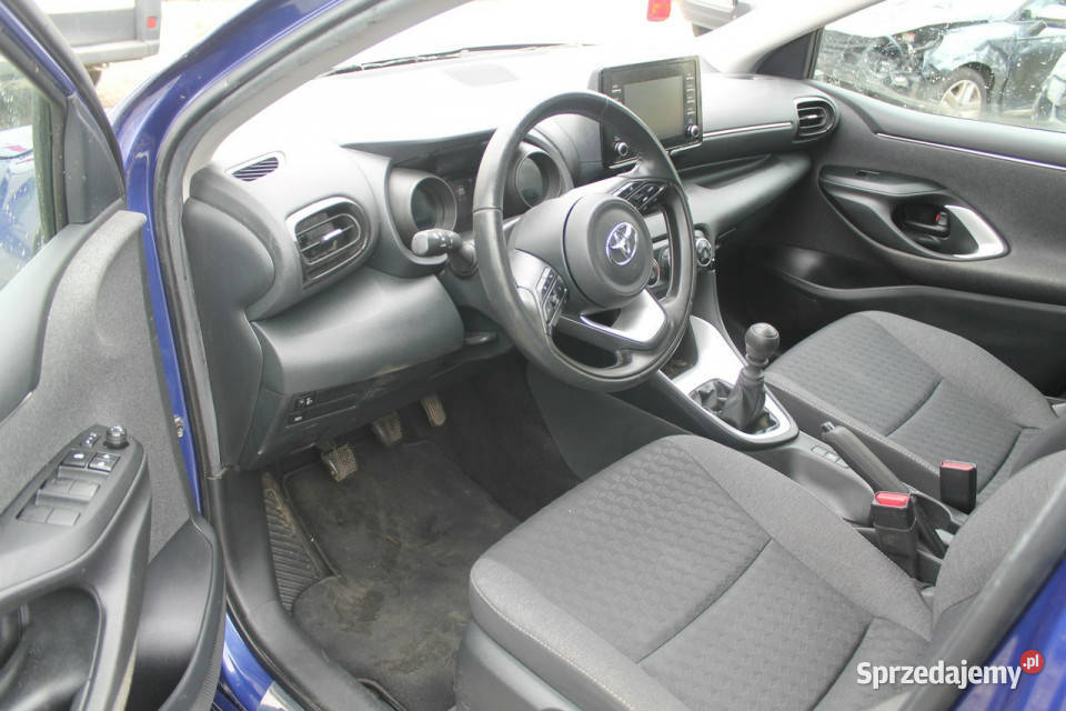 Toyota Yaris IV 2020 centralny zamek wielkopolskie Ostrów Wielkopolski sprzedam